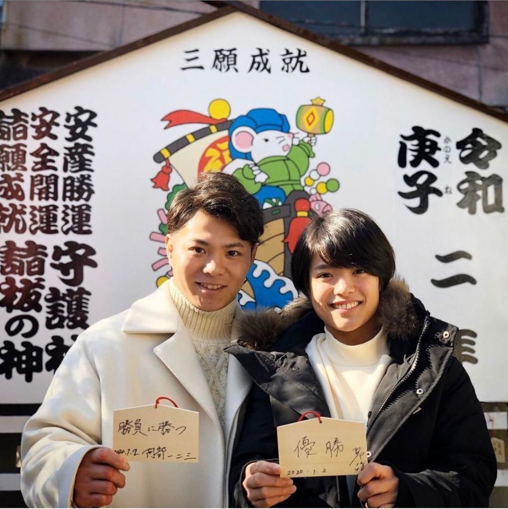 9 Potret Hifumi Abe & Uta Abe, kakak beradik raih emas Olimpiade Tokyo
