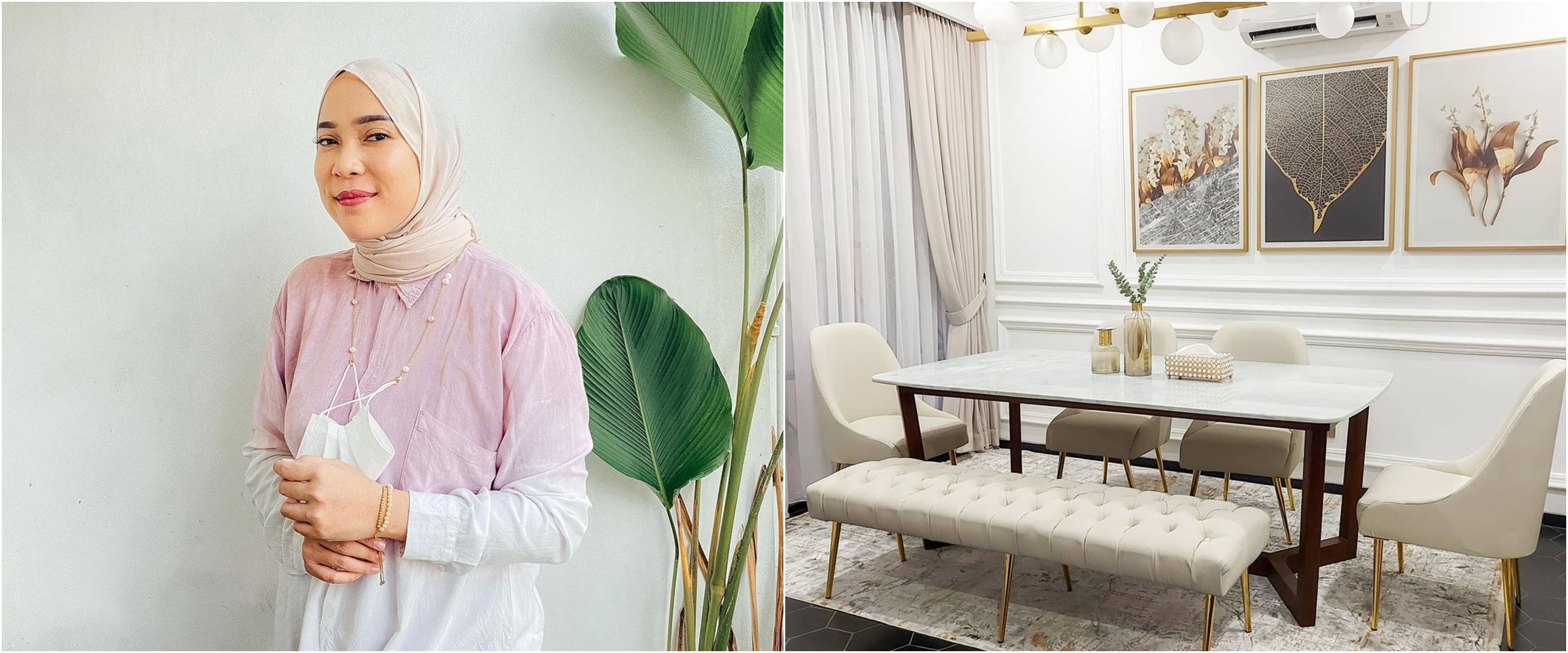 11 Potret rumah baru Fitri Tropica, dilengkapi 'minimarket' pribadi