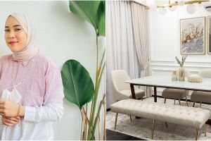 11 Potret rumah baru Fitri Tropica, dilengkapi 'minimarket' pribadi