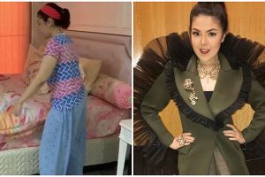 Potret kamar tidur 7 mantan penyanyi cilik, milik Tina Toon minimalis