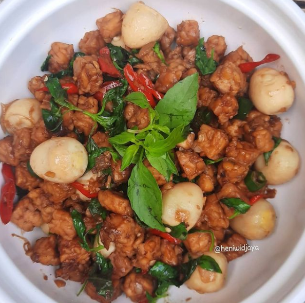 21 Resep masakan tempe sederhana, enak dan mudah dibuat