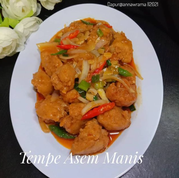 21 Resep masakan tempe sederhana, enak dan mudah dibuat