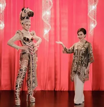 5 Potret Jihane Almira pakai kostum bertema kuda NTT, menakjubkan