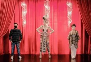 5 Potret Jihane Almira pakai kostum bertema kuda NTT, menakjubkan