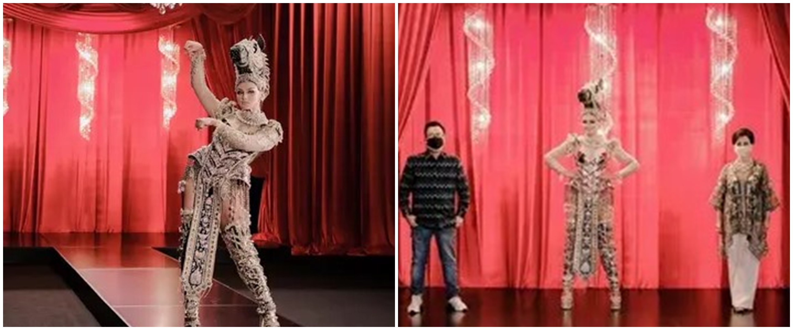 5 Potret Jihane Almira pakai kostum bertema kuda NTT, menakjubkan