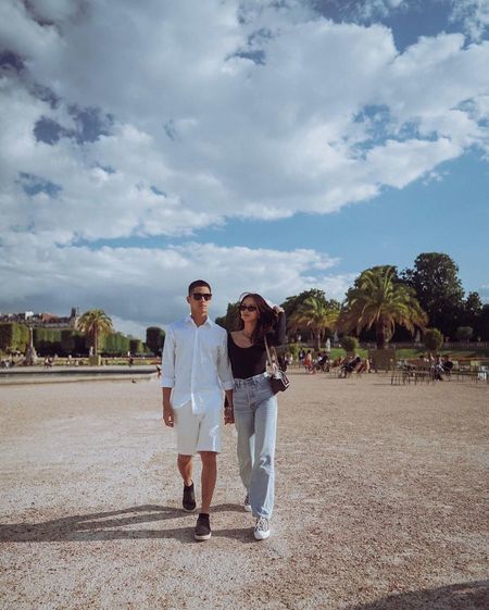 6 Potret Al Ghazali dan Alyssa Daguise lepas rindu usai LDR 6 bulan