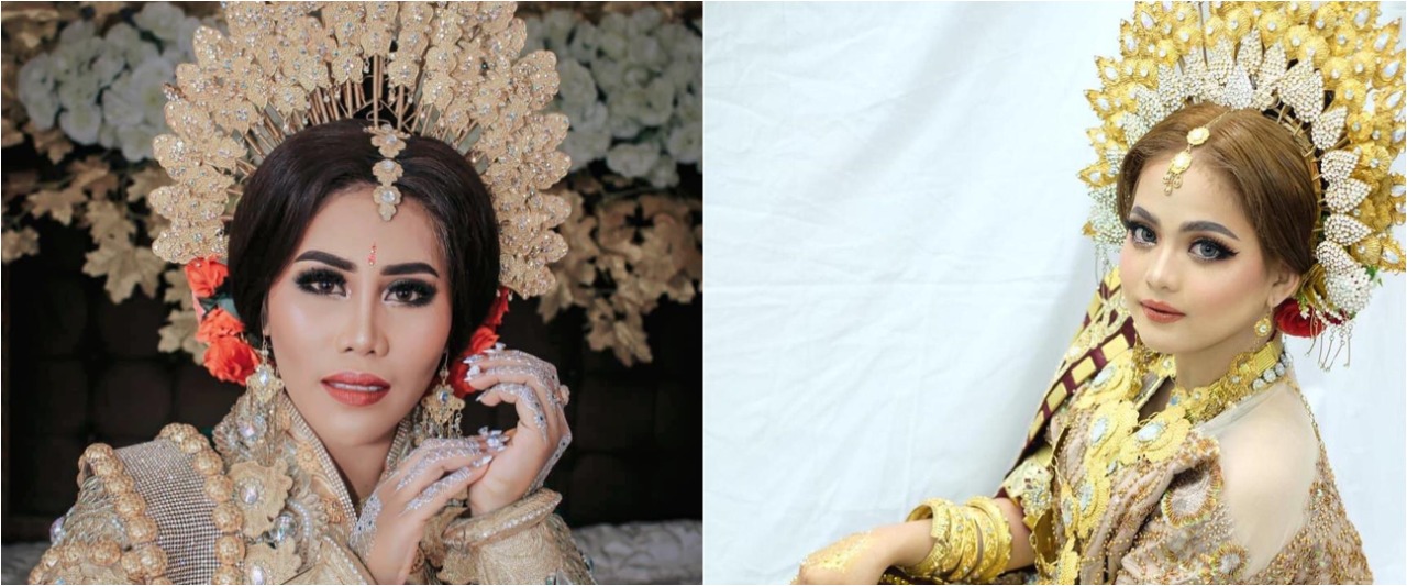 Pesona 7 seleb pakai baju adat Bugis, detail aksesori bikin menawan