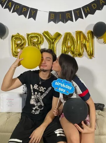 5 Momen ulang tahun Bryan Domani, kehadiran Mawar Eva curi perhatian