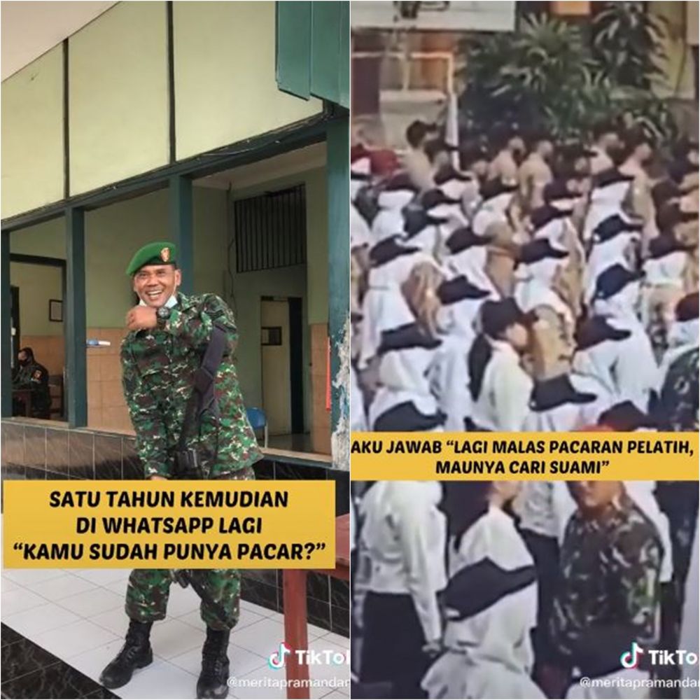 Kisah wanita menikah dengan keponakan pelatih latsar, bikin baper