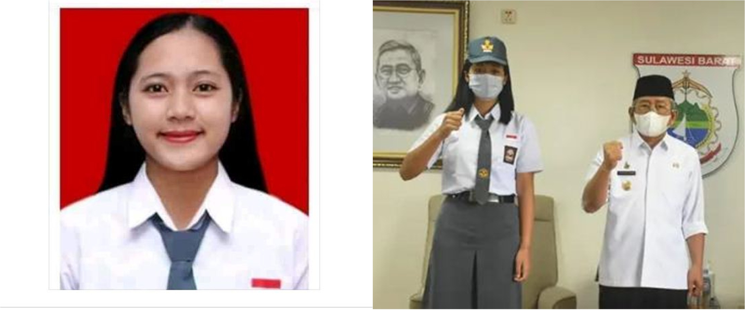 Kisah siswi gagal jadi paskibraka, sempat disebut positif Covid-19