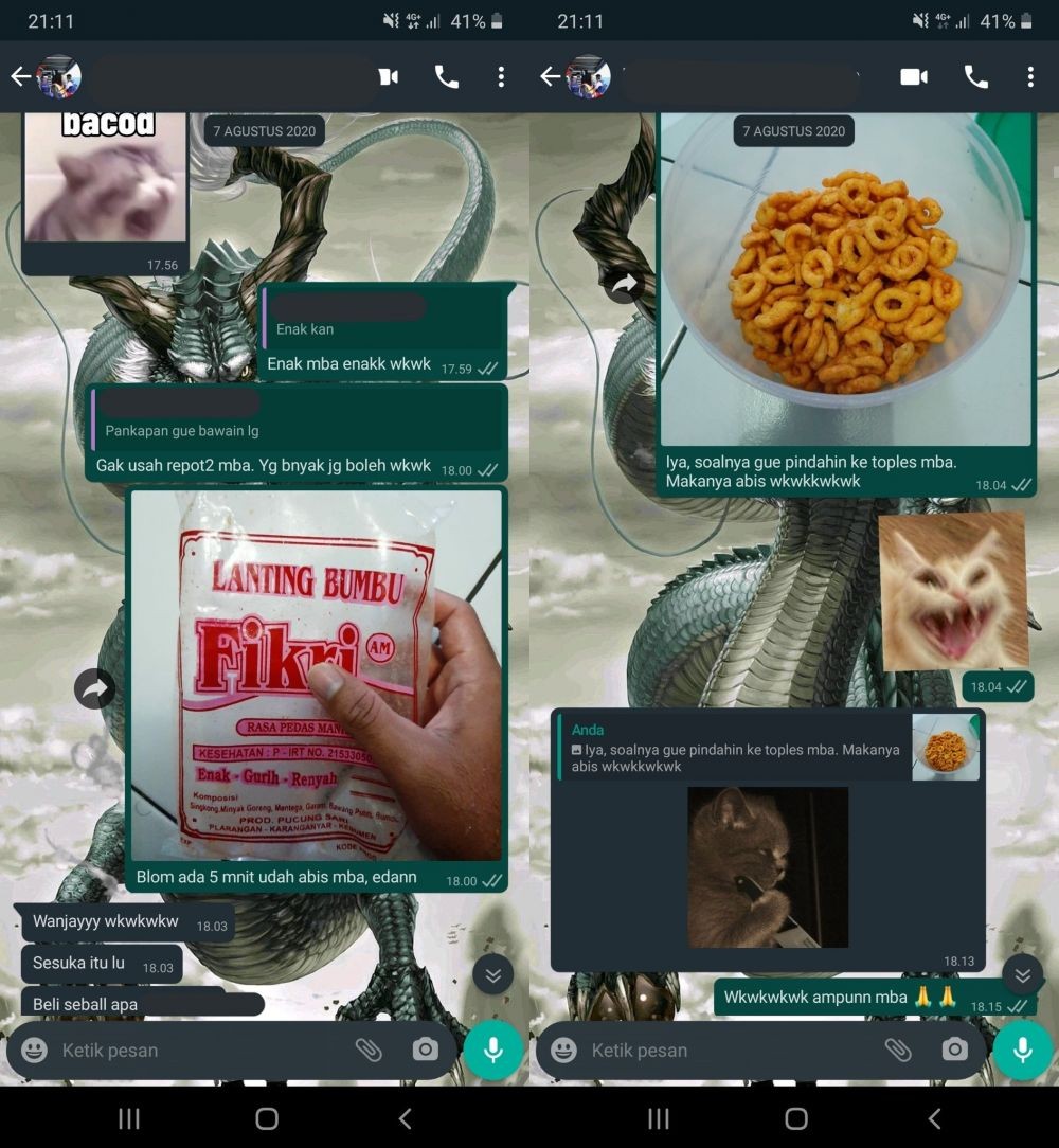 11 Review lucu makanan ini endingnya bikin nggak jadi kenyang