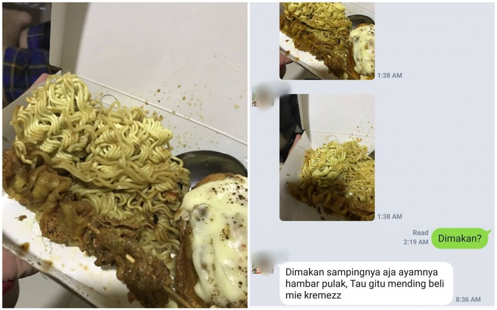 11 Review lucu makanan ini endingnya bikin nggak jadi kenyang