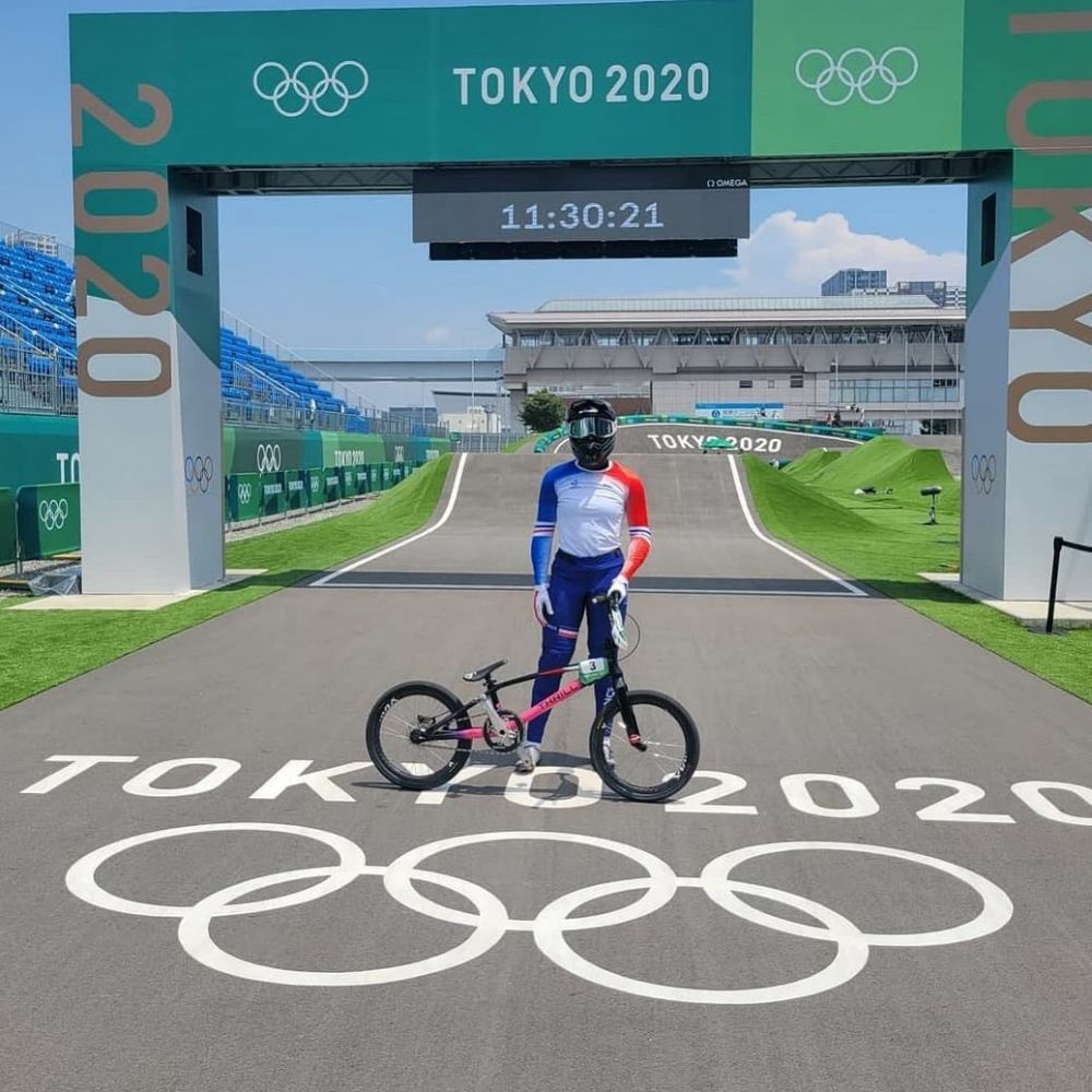 5 Fakta menarik sepeda buatan Gresik dipakai di Olimpiade Tokyo 2020
