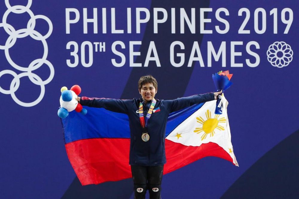 5 Fakta menarik Hidilyn Diaz peraih emas pertama Filipina di Olimpiade