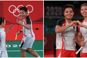Greysia/Apriyani maju ke final Olimpiade Tokyo 2020, selamat!