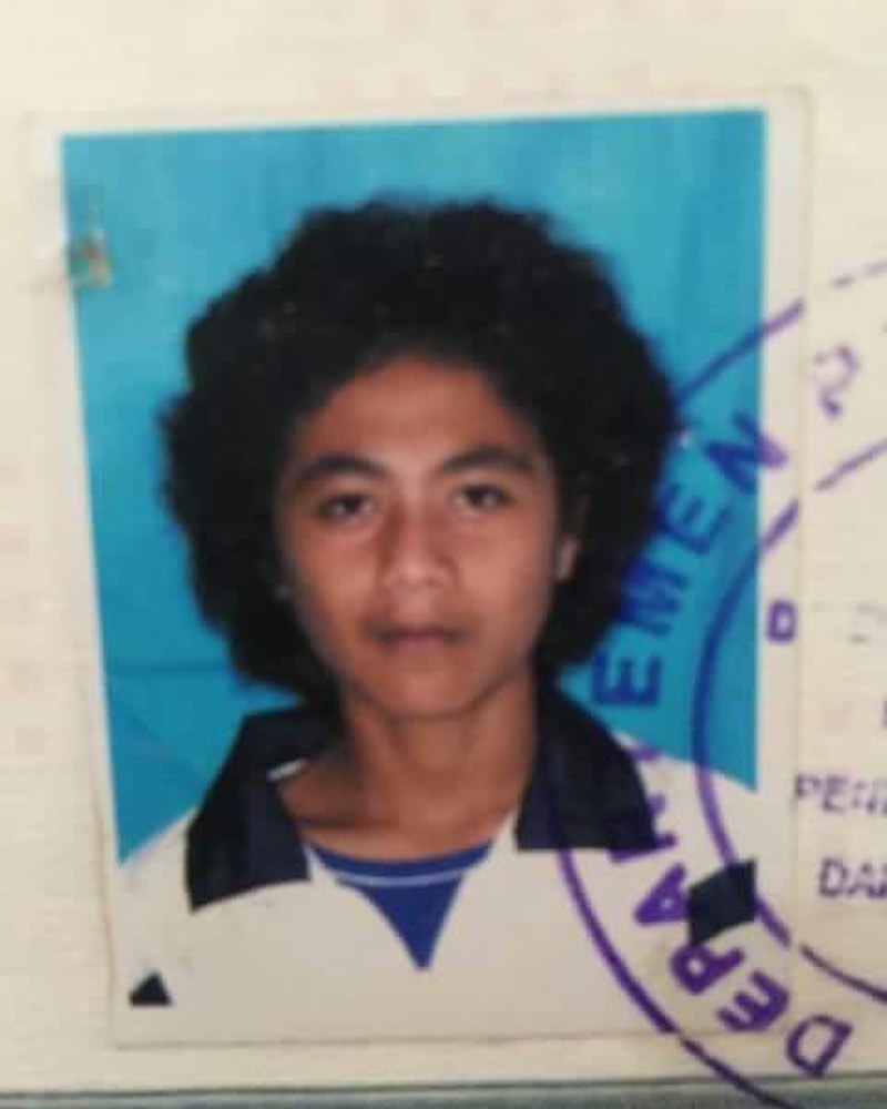 Unggah foto lawas saat jadi wanita, Aprilio Manganang tulis pesan haru