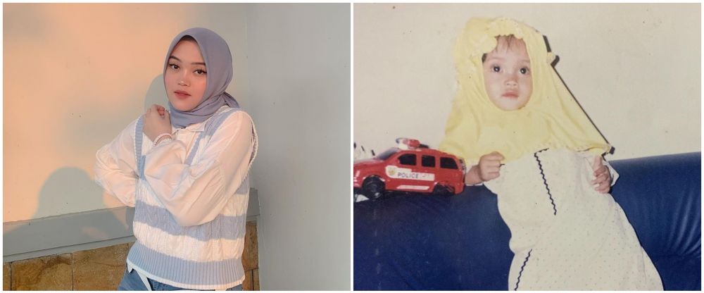 Potret masa kecil 7 seleb anak komedian, Putri Delina manglingi