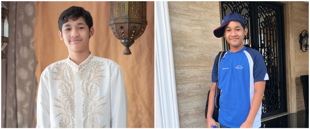 Potret masa kecil 7 seleb anak komedian, Putri Delina manglingi