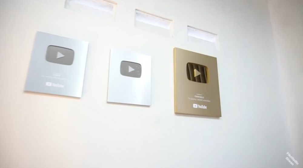 Sukses jadi YouTuber cilik, ini 9 potret rumah Diwan Cupang