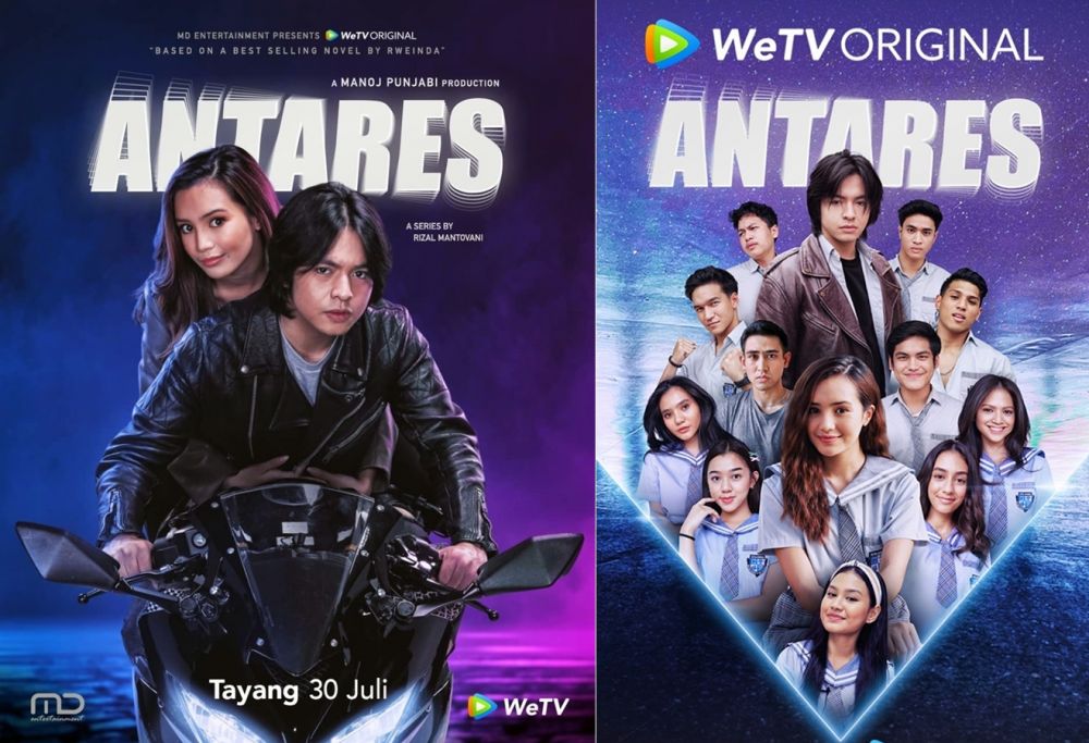 Cinta rumit Angga Yunanda & Cut Beby Tshabina di antara geng motor