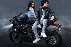 Cinta rumit Angga Yunanda & Cut Beby Tshabina di antara geng motor