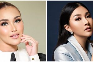 Gaya 13 seleb saat berkebun, penampilan Ayu Ting Ting kece abis