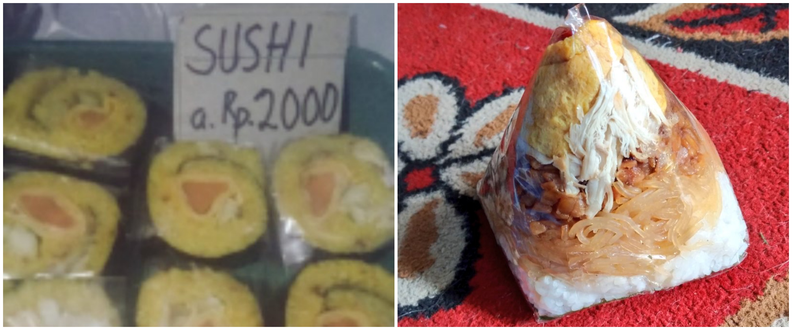 11 Cara lucu penjual membungkus makanan ini bikin cekikikan