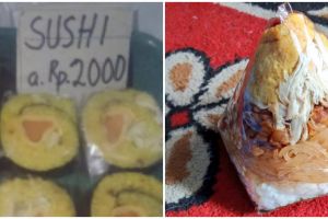 11 Cara lucu penjual membungkus makanan ini bikin cekikikan