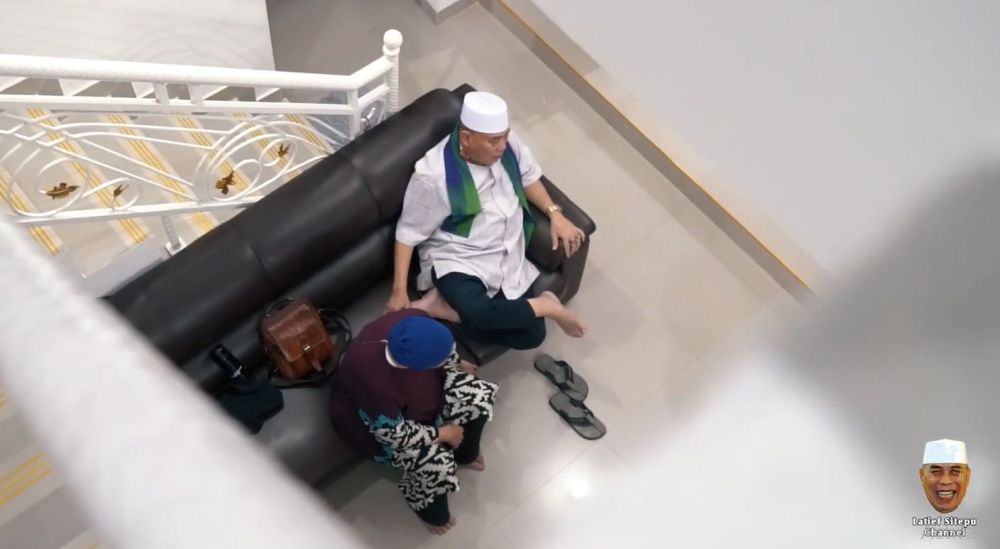 11 Potret rumah Latief Sitepu 'Haji Muhidin', dekorasinya unik