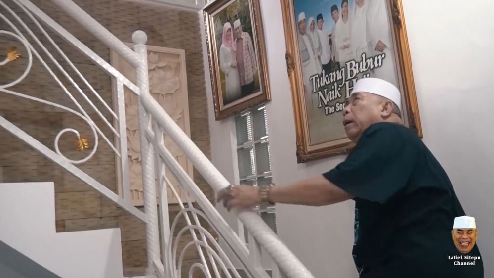11 Potret rumah Latief Sitepu 'Haji Muhidin', dekorasinya unik