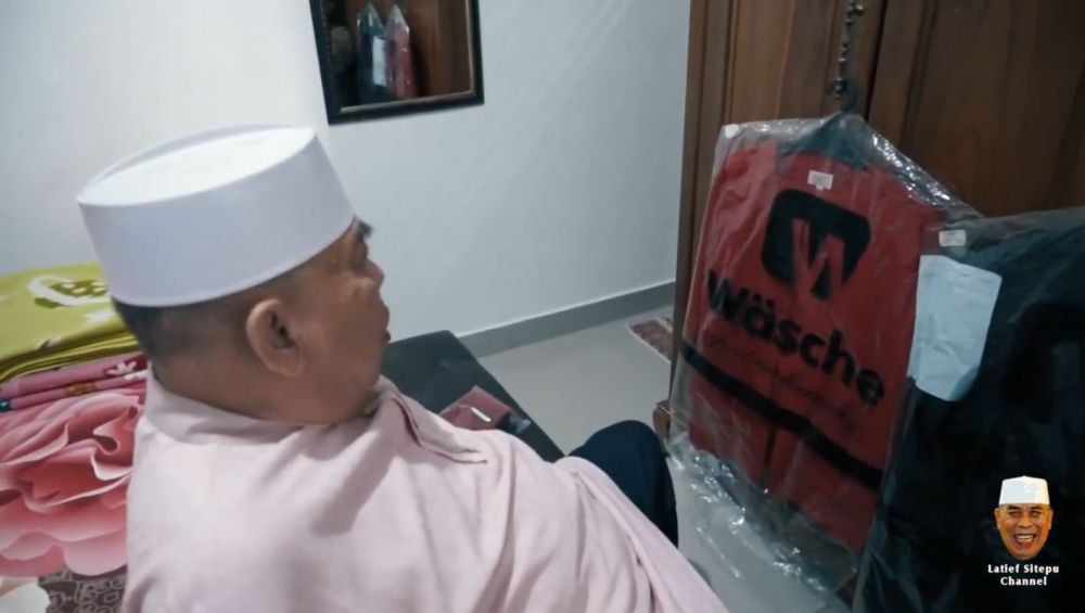 11 Potret rumah Latief Sitepu 'Haji Muhidin', dekorasinya unik