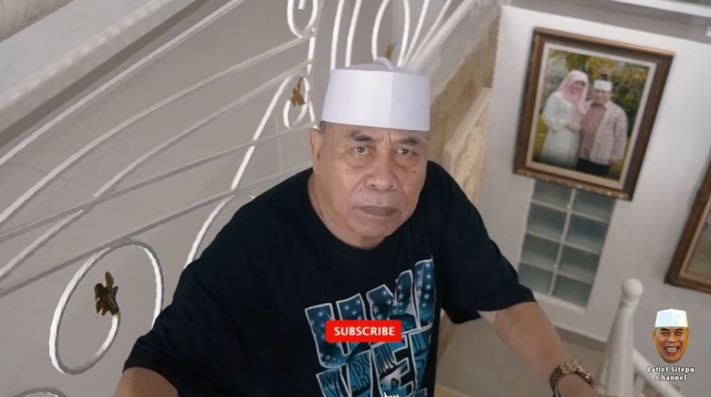 11 Potret rumah Latief Sitepu 'Haji Muhidin', dekorasinya unik