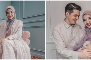 7 Gaya pemotretan Zaskia Sungkar bareng anak, simpel tapi dramatis