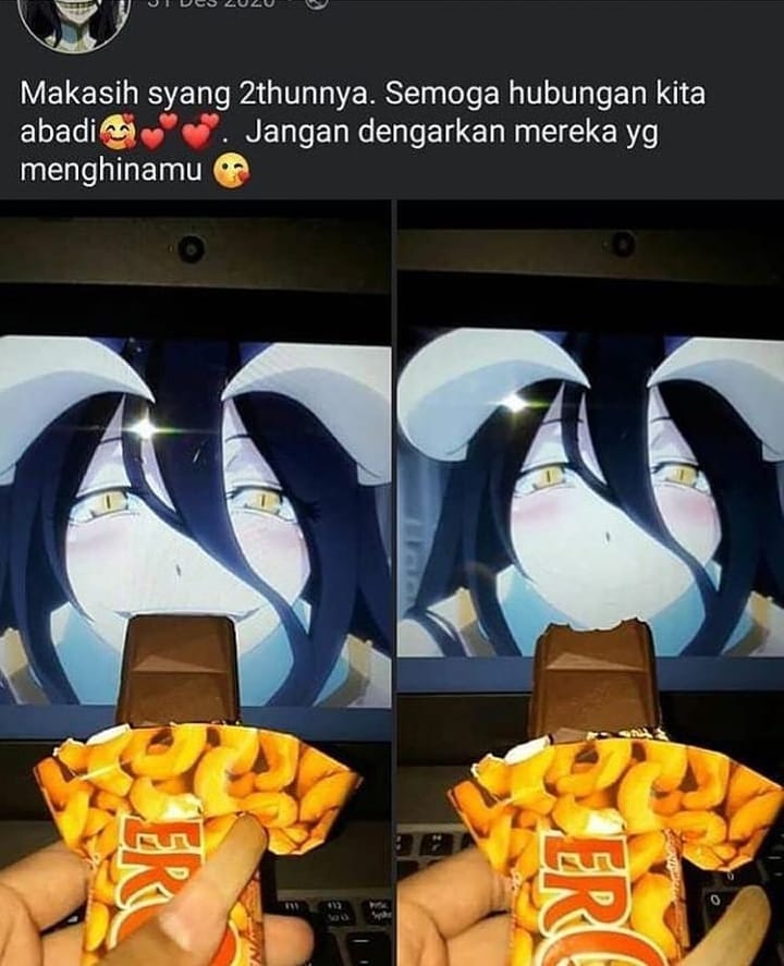 tingkah absurd penggemar anime © 2021 berbagai sumber