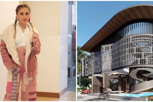 7 Potret desain rumah baru Ayu Ting Ting, megah banget!
