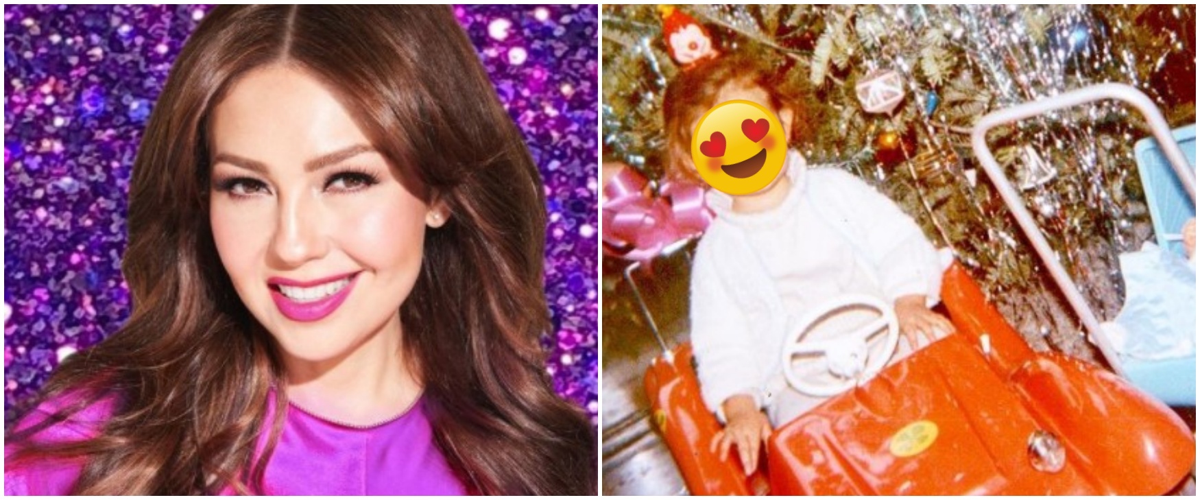 Potret masa kecil 7 aktris telenovela 90-an, paras Thalia manglingi
