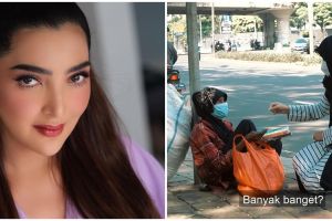 9 Momen haru Ashanty 'borong' jualan pedagang keliling, bikin salut