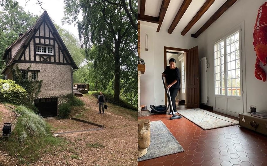 Lokasinya di tengah hutan, potret hunian 5 seleb ini curi perhatian