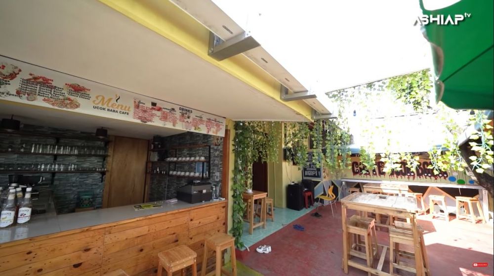 9 Potret kafe milik Ucok Baba, dibangun di halaman kantor