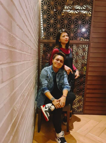 9 Potret kompak Greysia Polii dan Apriyani Rahayu di luar lapangan