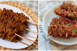 11 Resep sate usus ala angkringan, gurih dan nggak amis