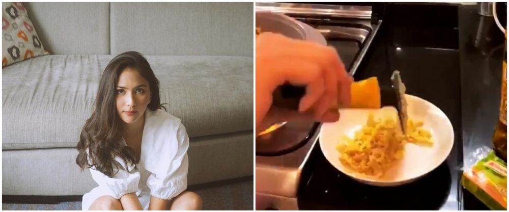 Tips pola makan 11 seleb cantik saat diet, Dewi Hughes turun 90 kg