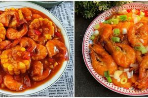 11 Resep udang saus Padang, bumbunya nendang & mudah dibuat