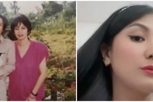 Potret masa kecil 9 ratu FTV, Sharena Delon curi perhatian