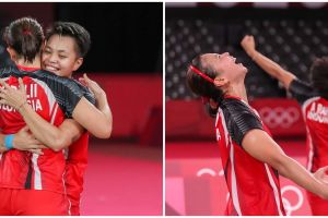 Cetak sejarah, Greysia/Apriyani raih medali emas di Olimpiade Tokyo