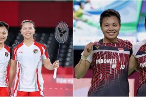 Momen lawas Greysia Polii pernah berpasangan dengan Kevin Sanjaya