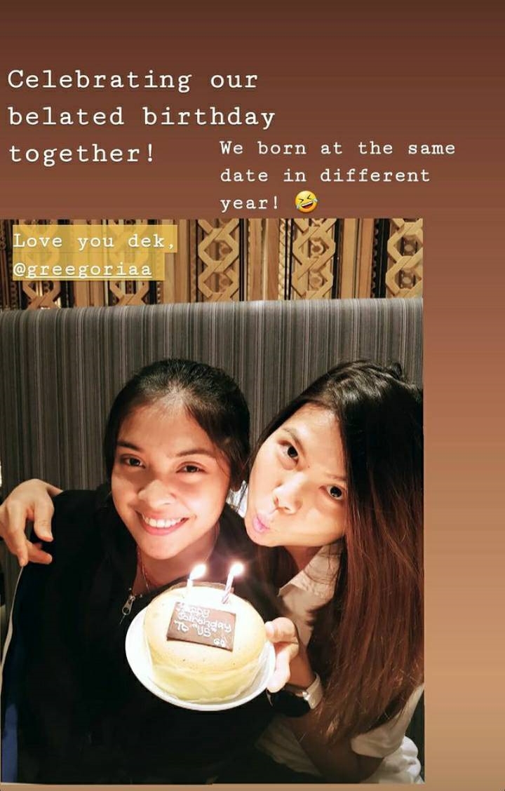 7 Momen kulineran Greysia Polii, peraih emas di Olimpiade Tokyo 2020