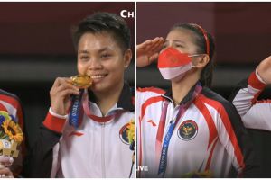 Raih emas Olimpiade, cuitan Greysia Polii setahun lalu jadi sorotan