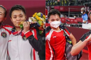 Raih emas Olimpiade, Greysia/Apriyani bakal dapat bonus Rp 5 miliar