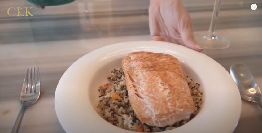 Inspirasi masakan ala 9 aktris film, bisa dicoba di rumah